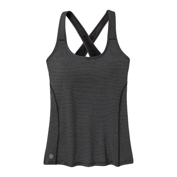 Athleta High Speed Stripe Tank - Picture 1 of 6